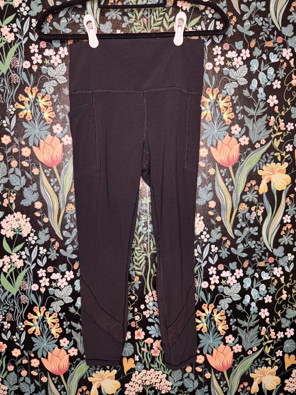 Athleta Salutation Stash Mesh Tight